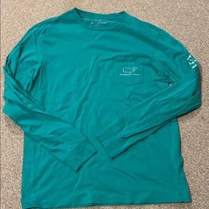 Long sleeve Vineyard Vines shirt